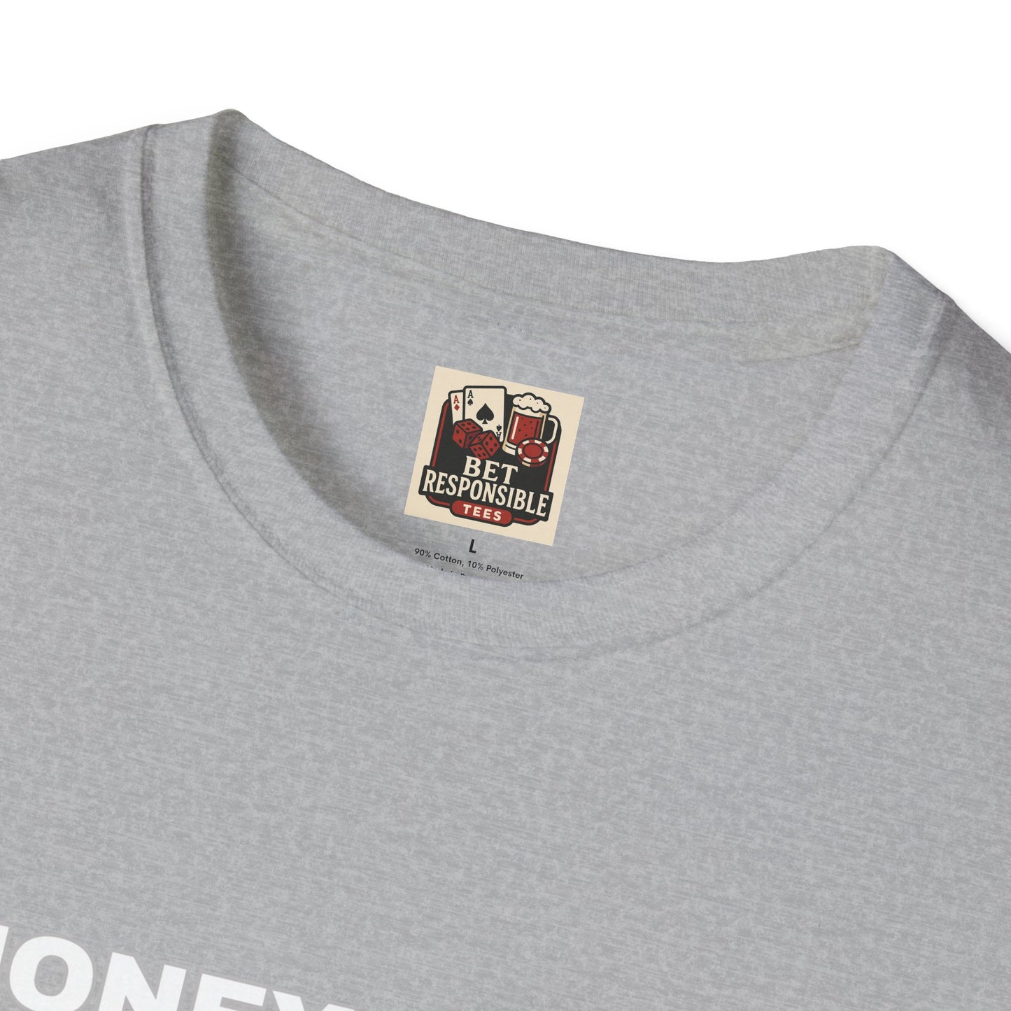 Money Don't Make Me, I Make Money Cat Tee