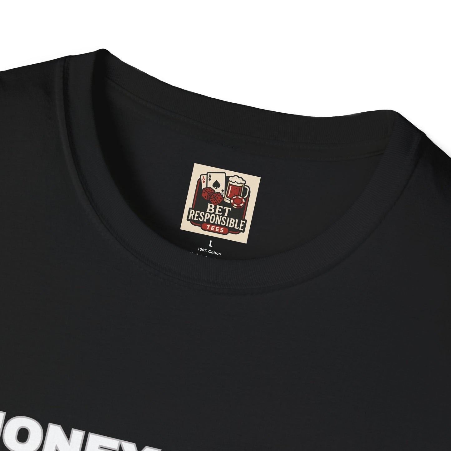 Money Don't Make Me, I Make Money Cat Tee